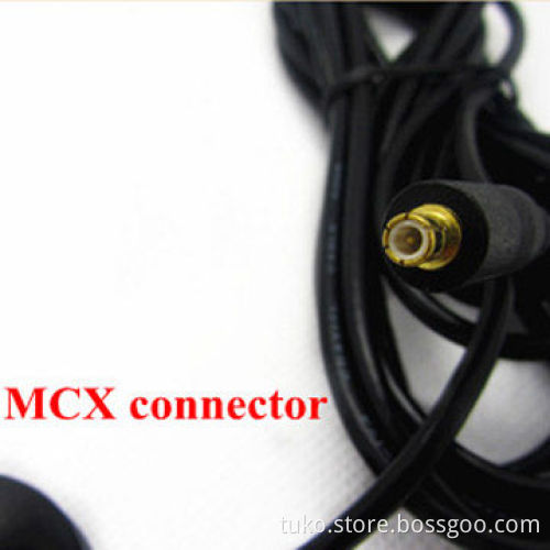 DVB-T digital TV antenna with MCX connector